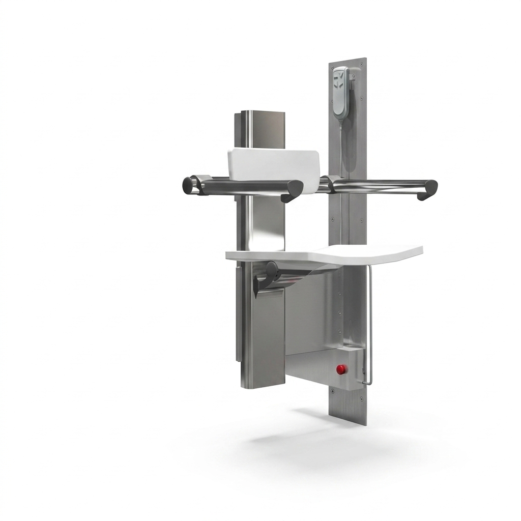 XJ-425 Electric Lift and Rotate Shower Chair For Elderly